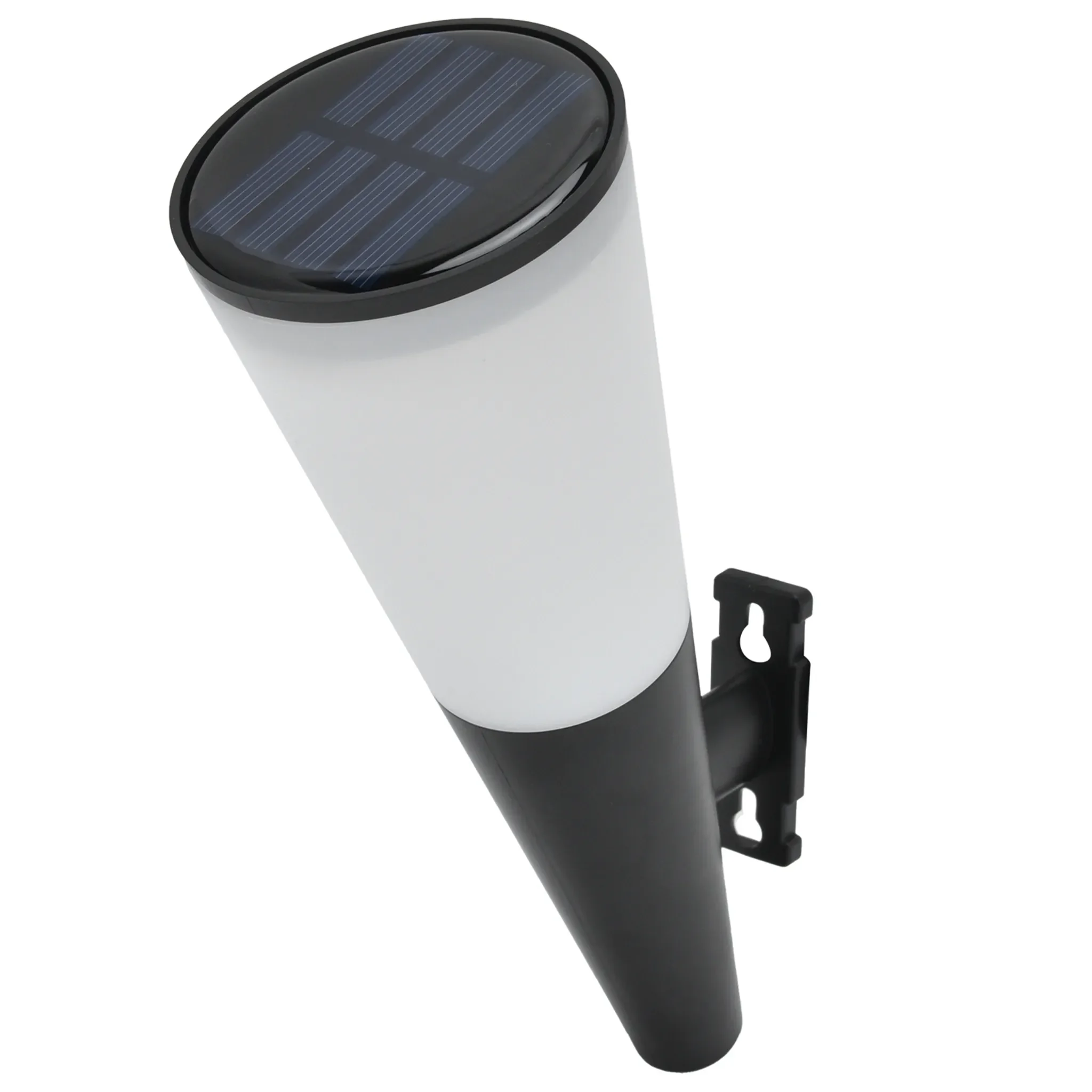 Cocosity – Wandleuchte RGBW-Solarlampe für Außen